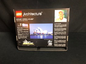 Lego 21012 Architecture Architecture Sydney Opera House complete from 2012