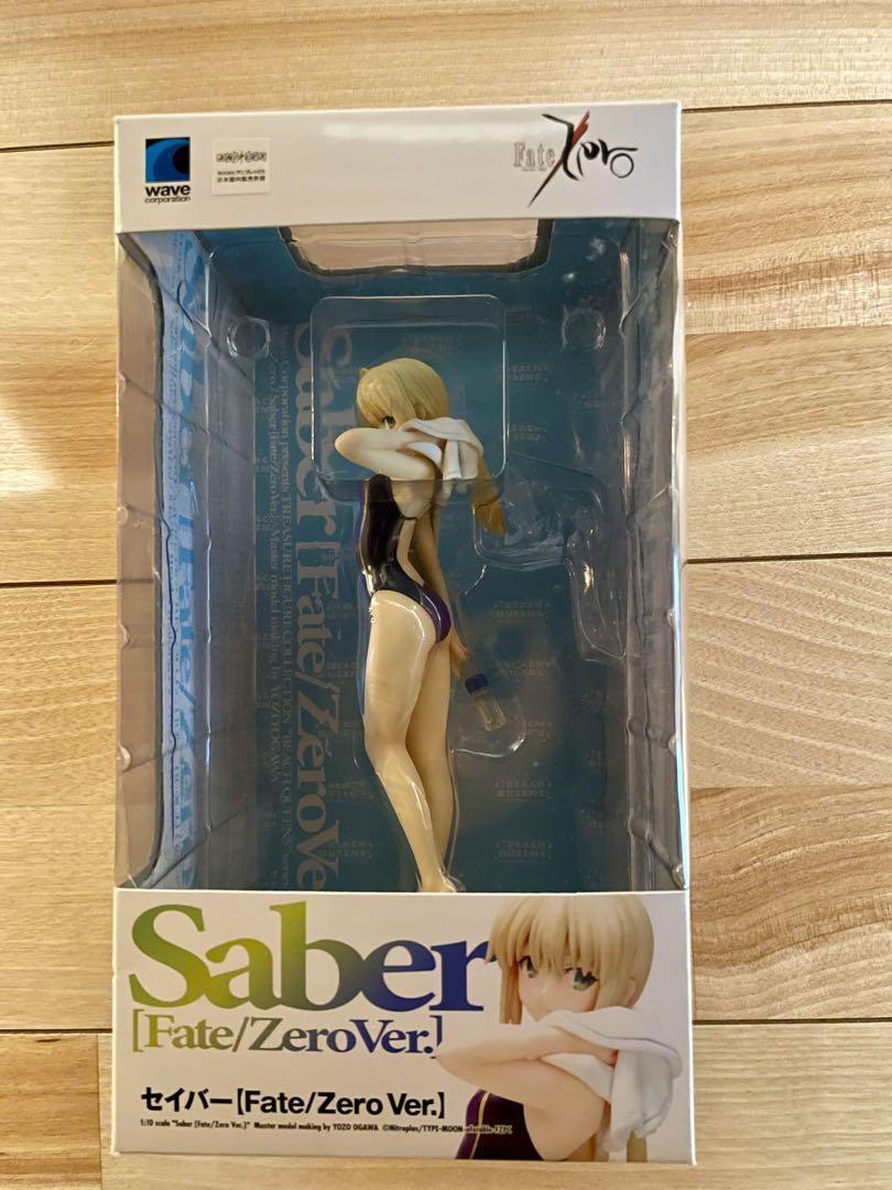 BEACH QUEENS Saber Fate/Zero Ver. 1/10 Scale Painted PVC