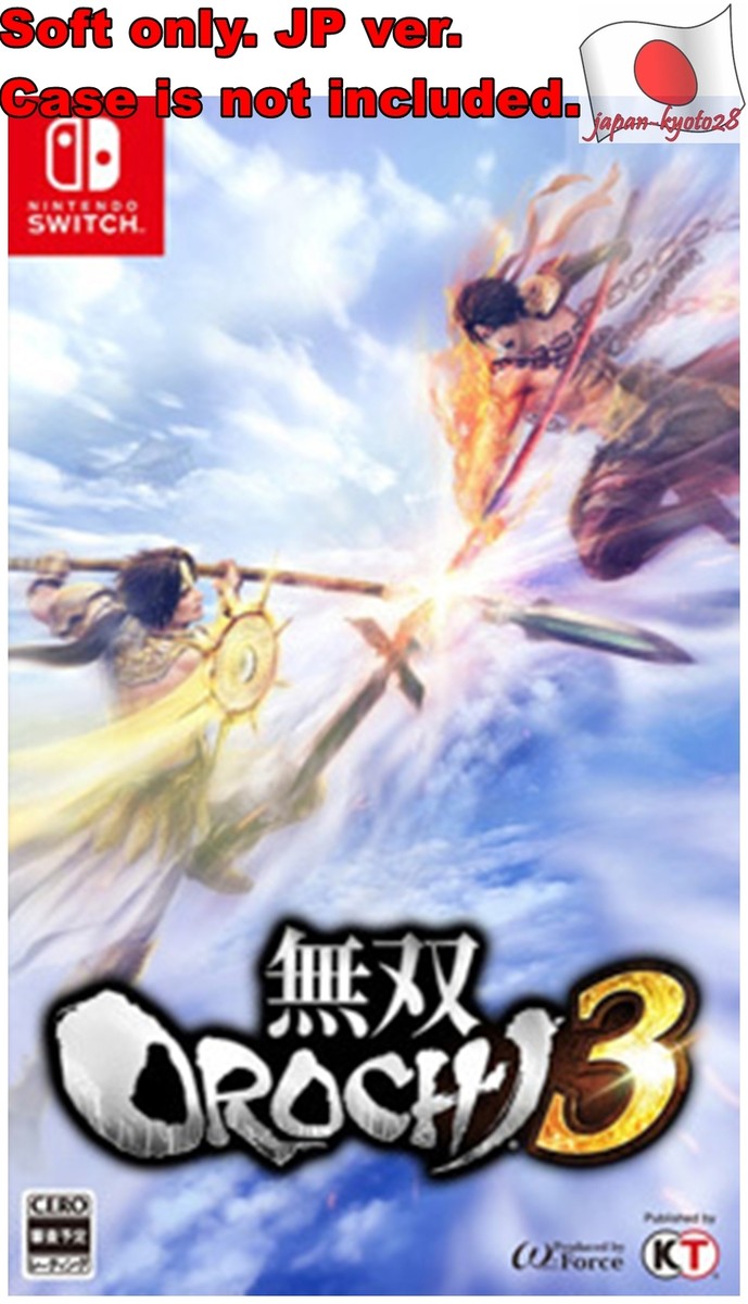 Nintendo Switch JP ver USED SOFT ONLY Muso OROCHI3 | eBay