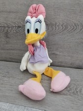RETIRED The Disney Store Mini Bean Bag DAISY Donald Duck Beanie Plush Toy