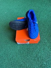 Nike Jr Legend 8 Club IC Kids' Soccer Shoe - Blue/White