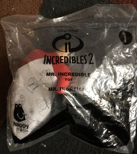 McDonalds Happy Meal Toy 2018 Incredibles 2 Mr Incredible Disney Pixar Movie, 1