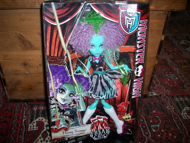 honey swamp freak du chic