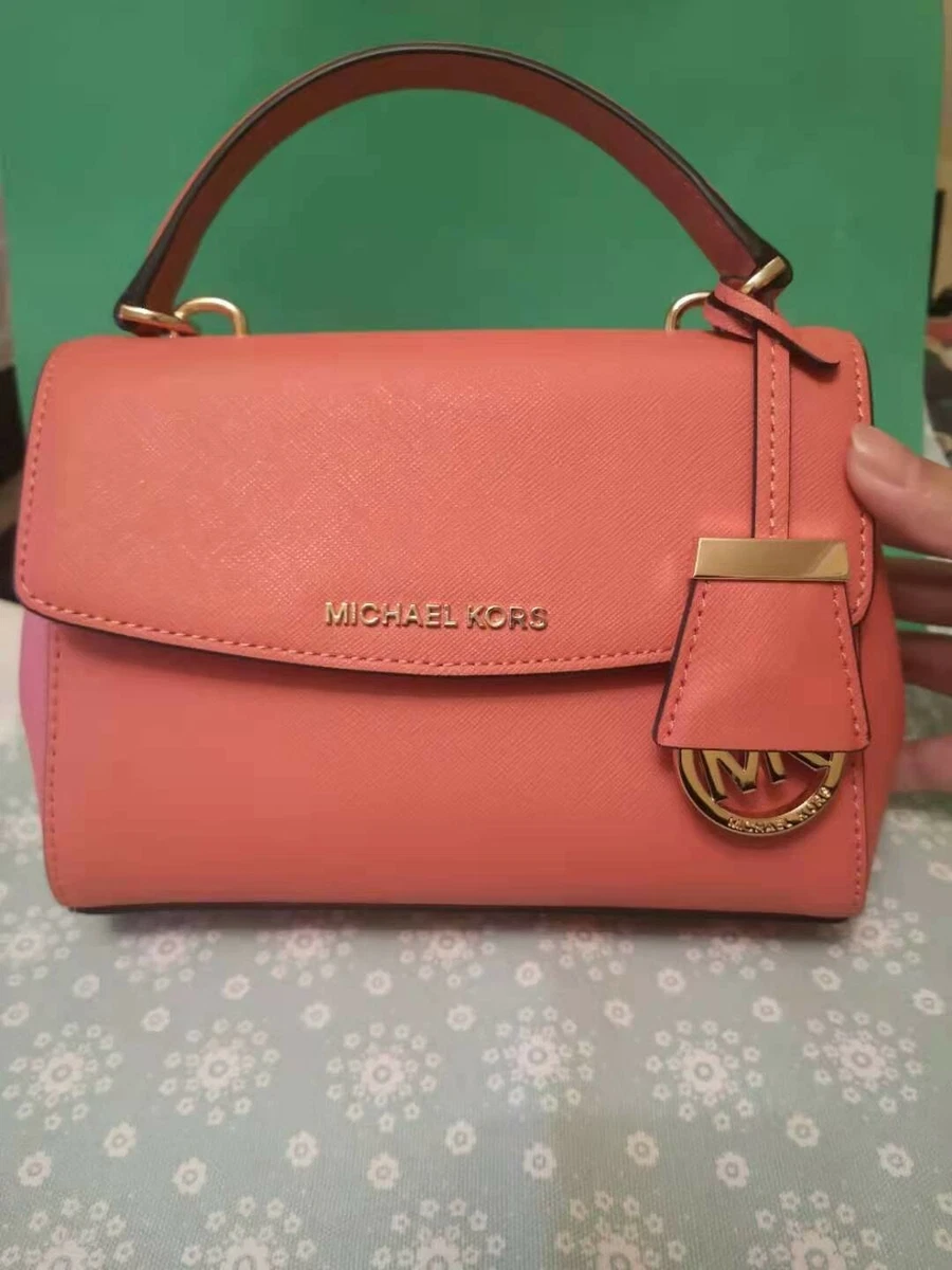 Michael kors mini bag hotsell pink