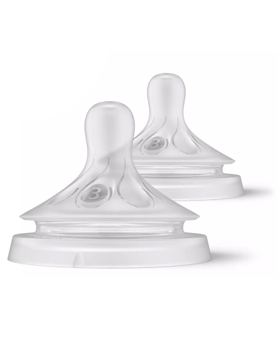 Avent Tettarella Natural 1m+ 3 Fori 2pz