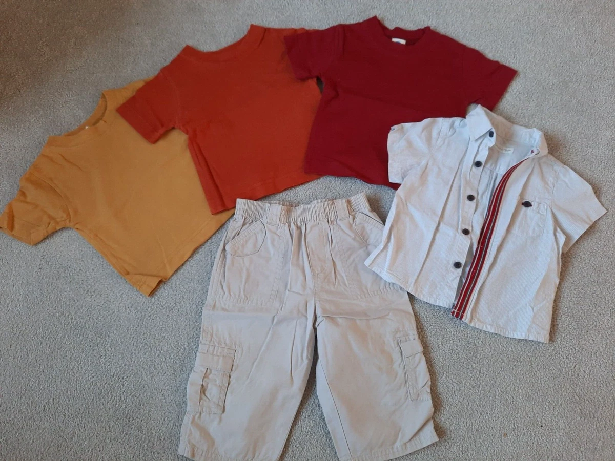 6 month boy summer cheap clothes