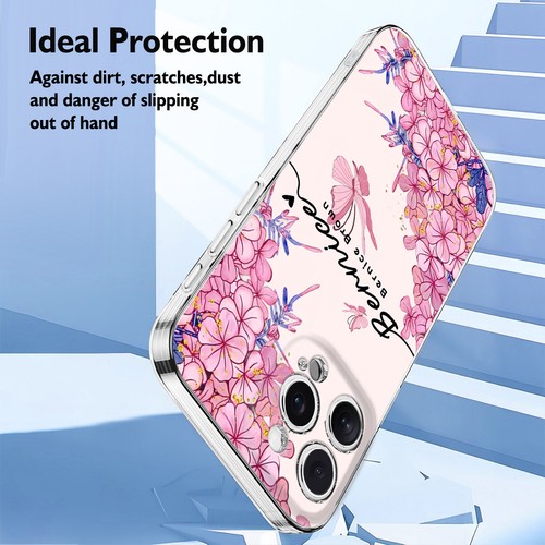 Pretty Butterfly Personalised Case For iPhone 16 15 Pro Max 13 12 14 Phone Cover - Picture 31 of 95