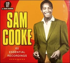 SAM COOKE * 60 Greatest Hits * NEW 3-CD Boxset  * All Original Recordings *