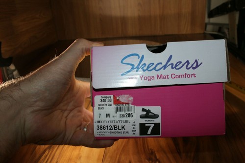Skechers Sandale Flip Flop Shooting Star Yoga Foam 38612 US7 EU37 Neu mit Karton - Bild 11 von 11