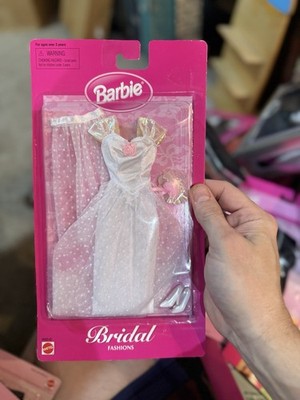 Vintage 1997 Barbie Fashion Avenue Collection Bridal Outfit NIB