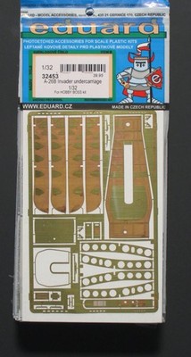 Eduard 1/32nd Scale PE Detail Set No. 32453 A-26B Invader Undercarriage