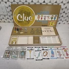 Vintage Parker Brothers "CLUE" Detective 1963 Board Game. Complete