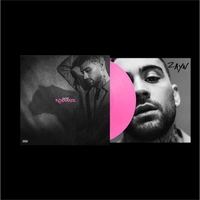 [SIGNED] ZAYN KONNAKOL Las Vegas Pink Vinyl taylor swift harry styles blackpink