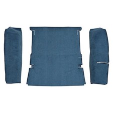 For Mitsubishi Montero 83-91 Carpet Standard Replacement Molded Dove Gray Cargo