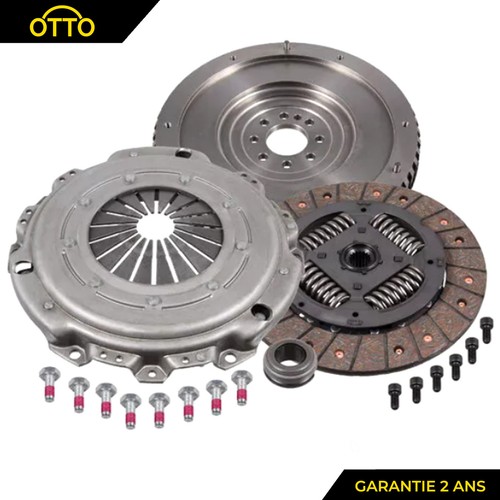 Kit Conversion Volant Moteur Bi-Masse Rigide pour PEUGEOT 307 2.0 2.0L HDI 110 - Imagen 1 de 8