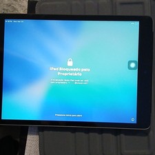 Apple iPad Tablet Gray iOS Apple iPad Series Model Portable Wi-Fi Touchscreen