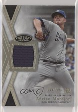 2020 Topps Tier One Tier One Relics 369/395 Adrian Morejon #T1R-AM s3g