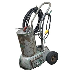 Alemite 7170R Electric Grease Gun Pump Fully Serviced & Clean VINTAGE USA