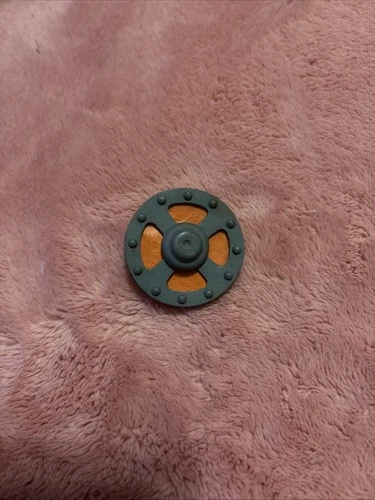 MOTU, He-Man figure Shield, Vintage, Masters of the Universe, Original, weapon