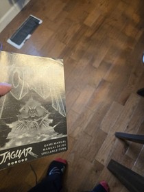 Atari Jaguar Ultra Vortek Original Manual Only English French German