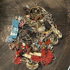 5 Lb Mixed Costume Jewelry Severely Tangled Lot Wearable Repair Vintage Hunt #3