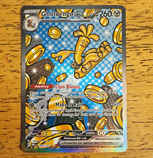 Pokemon Company Gholdengo ex 164/131 SV Prismatic Evolutions SIR Full Art Holo on eBay
