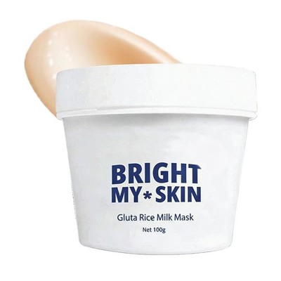 Jejuby Lotion Bright My Skin Gluta Rice Milk Mask Gluta Rice Clay Mask 100g