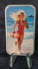 1 oz Fine Silver Bar "Baywatch Sexy Babe" Dream Girls Series