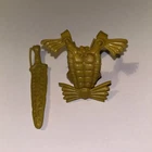 Mattel He-Man 1981 Mer-Man Figure Masters of Universe MOTU Vintage Merman He Man