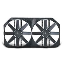 Flex-a-lite Dual Truck Fan - Puller Chevygmc 1992-99 Silveradosierra Flex-a-lite Dual Truck Fan - Puller Chevygmc 1992-99 Silveradosierra