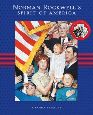 #ad Norman Rockwell#x27;s Spirit of America: A Family Treasury Hardcover GOOD $5.62