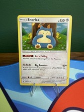Pokemon Snorlax 158/214 SM Unbroken Bonds 2019 Holo Rare  on eBay