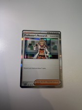 Professor’s Research (Holo) 189/198 - Pokemon TCG Scarlet & Violet - NM