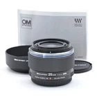 OM SYSTEM M.Zuiko Digital 25mm F1.8 II Lens [Top Mint] US Stock