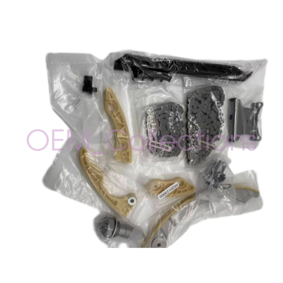 11PCs Timing Chain Kit for 2010-2017 2.4 Buick Lacrosse Verano Regal GMC Terrain - Imagem 3 de 4