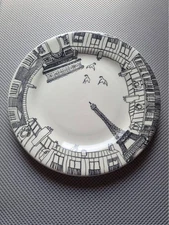 Gien Monoprix Ca C'est Paris Plate 21.8cm