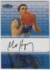 MATT HARPRING GEORGIA TECH ORLANDO MAGIC NBA FLEER FRESH INK AUTOGRAPH AUTO CARD