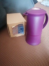 Tupperware Junior, Selten Thermowächter Thermoskanne 0,6 L Lila NEU OVP