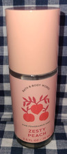 ALL NEW Zesty Peach SCENT LAB Mist TRAVEL 2.5 oz Bath  Body Works