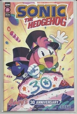 IDW Sonic The Hedgehog SEALED Amy's 30th Anniversary ONLINE "Variant Cover" NM!!