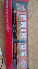Herpa 154611 Mercedes Actros Tandem Anhängerzug Frikus 1:87