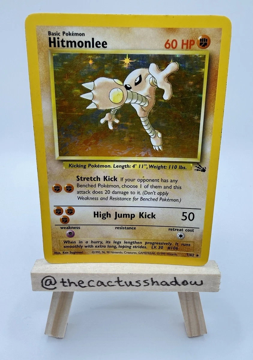 1st Edition Hitmonlee for sale