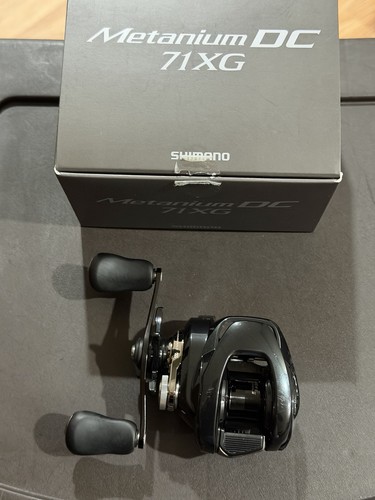 Shimano Metanium DC 71XG 8.1:1 Left Hand Baitcasting Reel