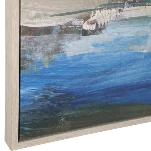 Uttermost 32446 Lush Valley 50" x 50" Framed Landscapes Painting - Hand Painted - Picture 2 of 6