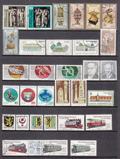 German Stamps. Deutsche Democratic Republic.1983-84. DDR.Used