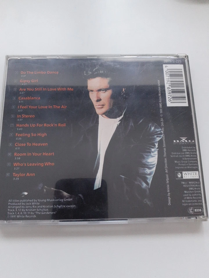 CD David Hasselhoff - David - Bild 2 von 4