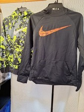 Nike XL Kids Camouflage  Black Hoodie Bundle