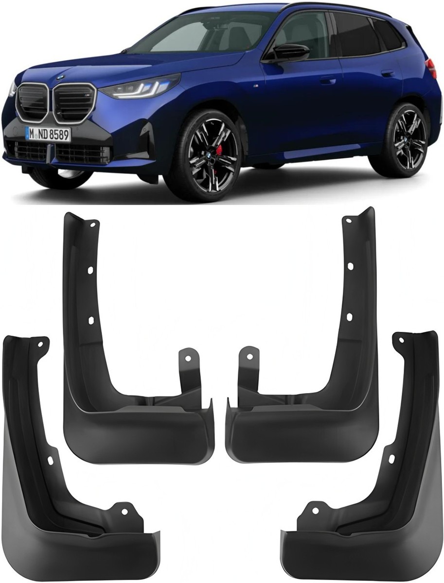 Genuine Front & Rear Splash Guards Mud Flaps FOR 2025-2026 BMW X3