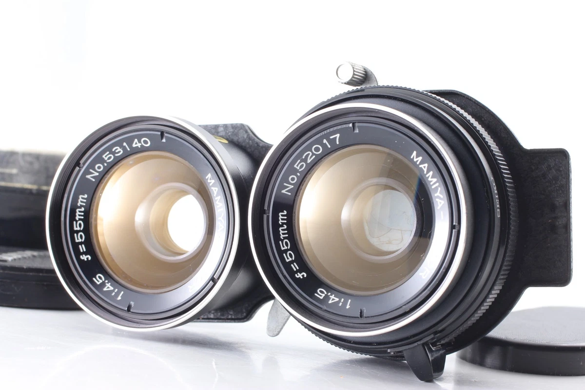 Mamiya f/4.5 55mm Focal Camera Lenses for sale | eBay
