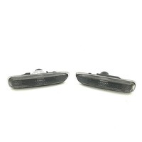Set Seitenblinker Wiederholer Anzeige Ersatzteil Ersatz Smoke FüR BMW E46 09/01